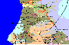 ingrandisci la cartina geologica dell'Arburese