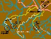 clicca per ingrandire la mappa che mostra la posizione delle miniere di Gonnosfanadiga