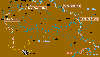 clicca per ingrandire la mappa che mostra la posizione delle miniere di Rio Ollastu